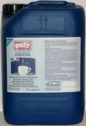 PULY DESCALER ESPRESSO - Elektrikli Kahve ve Su Isıtıcısı Temizleyici Likid (Sıcak-Soğuk) Teneke Kutu- 10kg