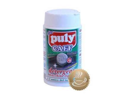 PULY Plus Tablet- Kahve Makineleri Temizleme  1gr 100 TABLET(10x10mm)